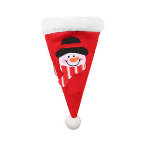 6pcs Christmas Decorative Knife Fork Set Gift
