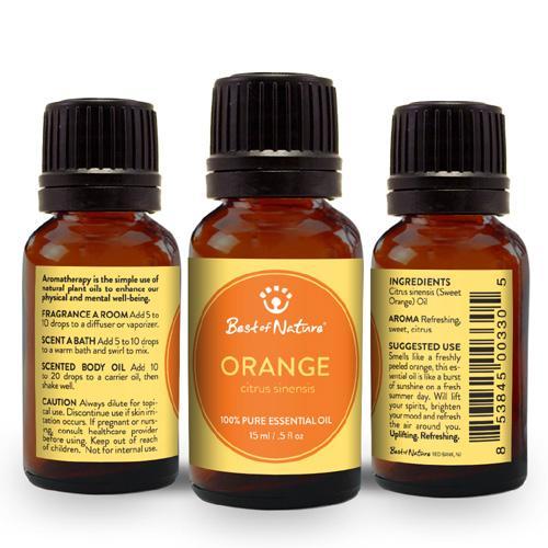 Sweet Orange Essential Oil