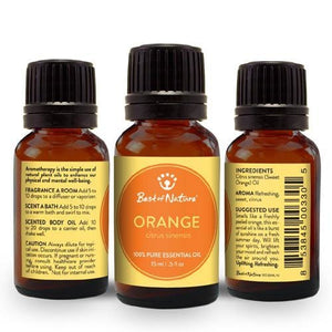 Sweet Orange Essential Oil
