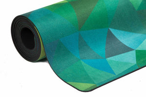 Transformation yoga mat