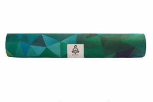 Transformation yoga mat