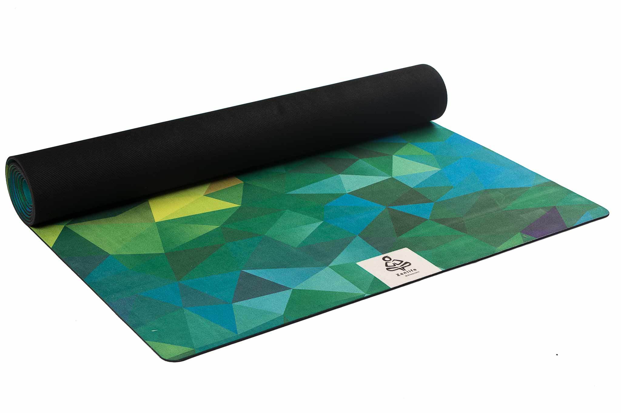 Transformation yoga mat