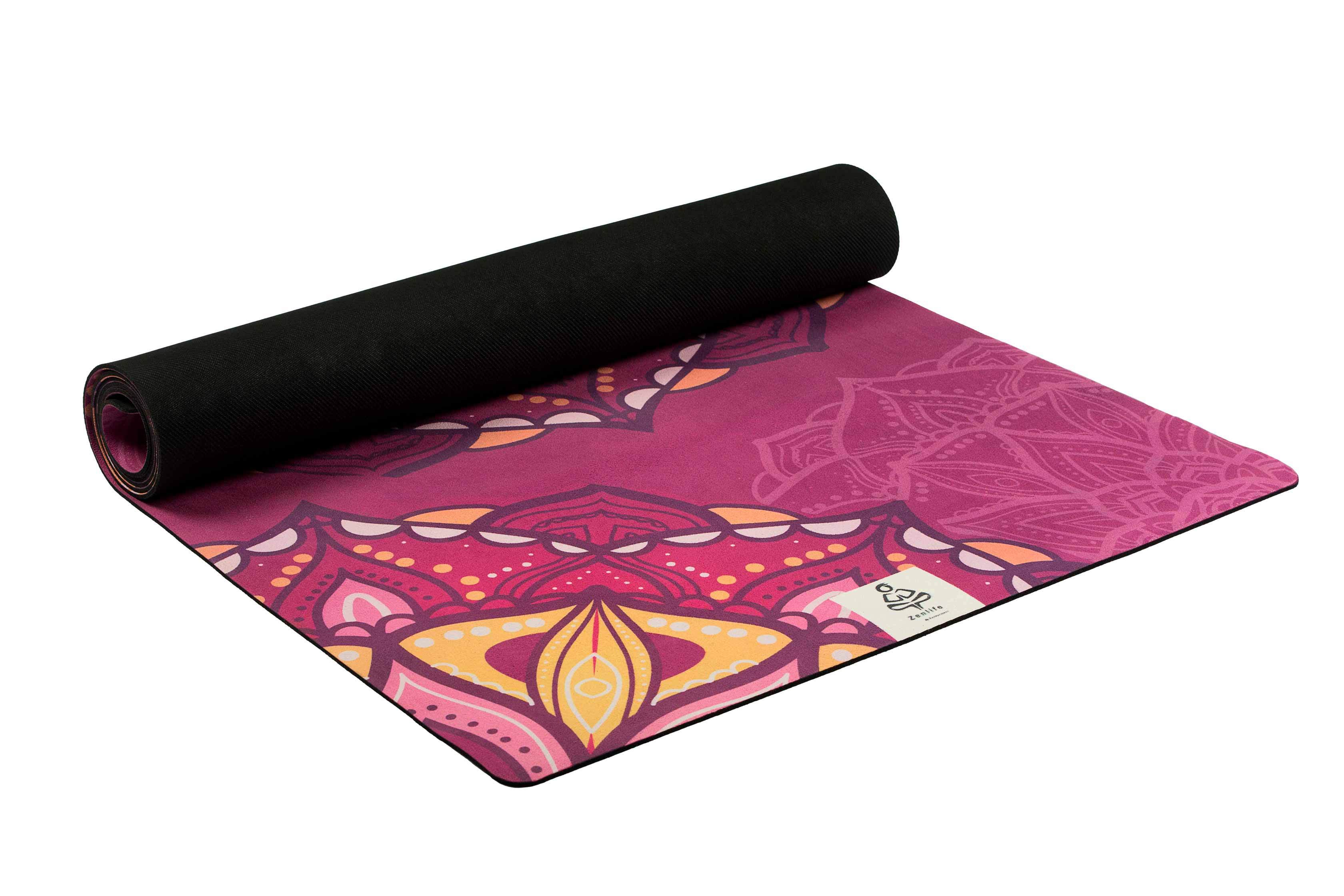 Moonflower yoga mat