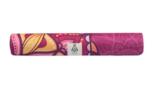 Moonflower yoga mat