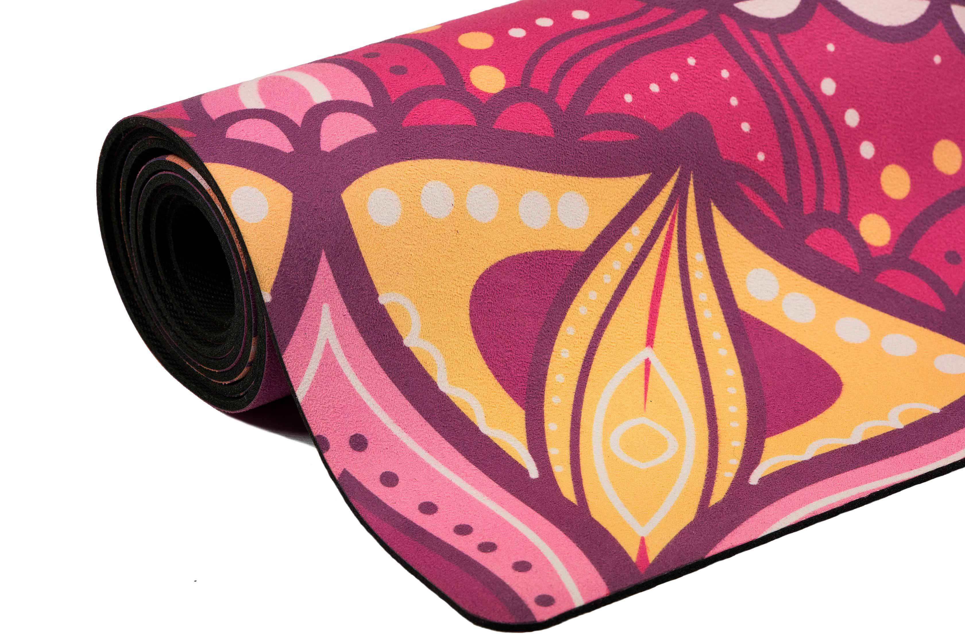 Moonflower yoga mat