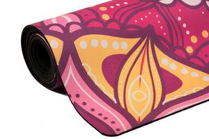 Moonflower yoga mat