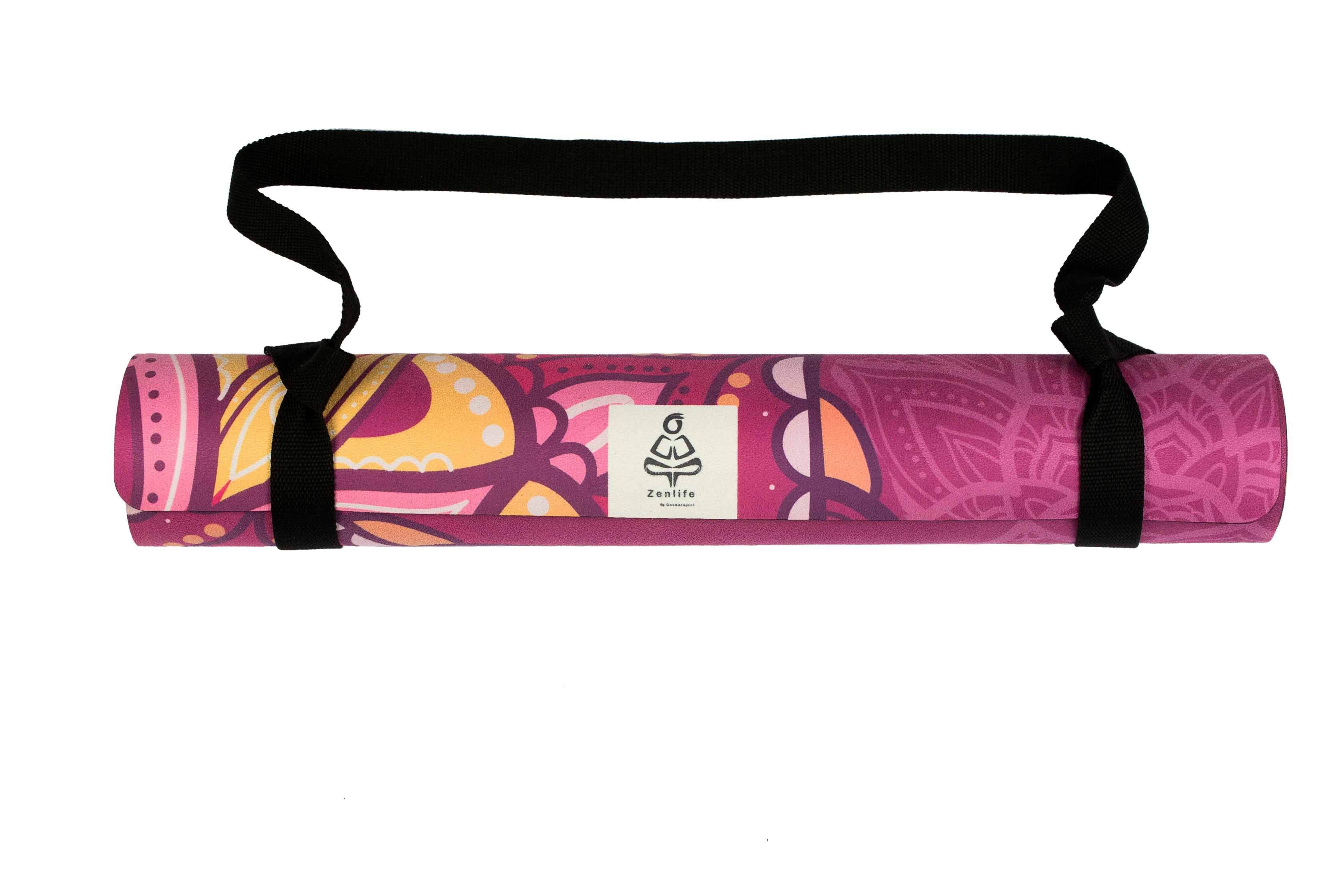 Moonflower yoga mat