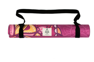 Moonflower yoga mat