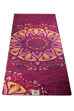Moonflower yoga mat