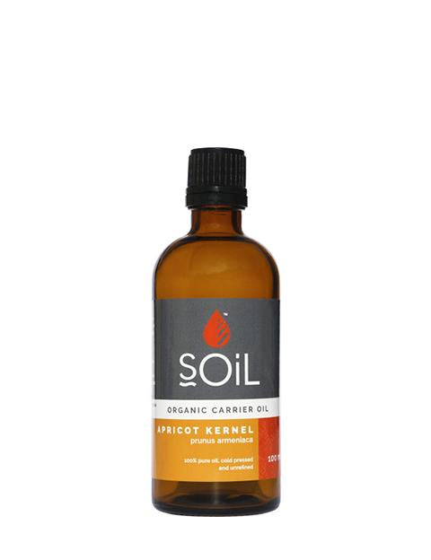 Organic Apricot Kernel Oil (Prunus Armeniaca)