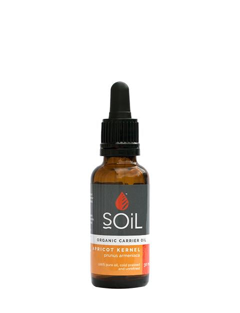 Organic Apricot Kernel Oil (Prunus Armeniaca)