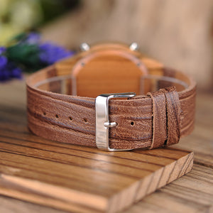 A13 Mens Top Brand Design Bamboo Wooden