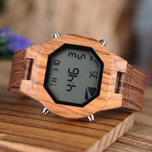 A13 Mens Top Brand Design Bamboo Wooden