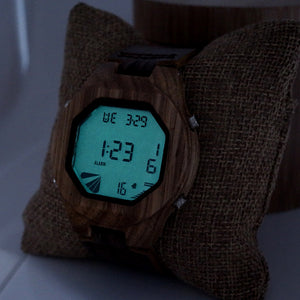 A13 Mens Top Brand Design Bamboo Wooden
