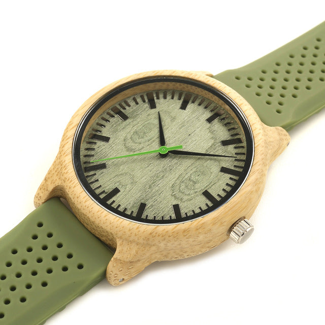 B06 Men's Quartz Watch With Silicone