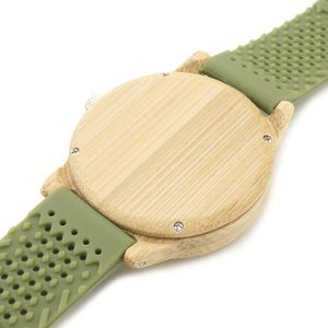 B06 Men's Quartz Watch With Silicone