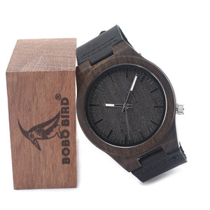 B12 Ebony Wood Men's Designer Bamboo