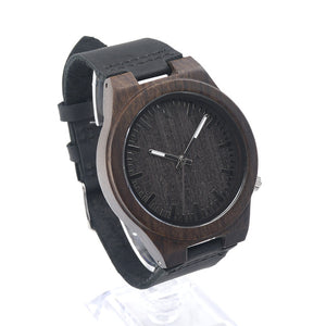 B12 Ebony Wood Men's Designer Bamboo