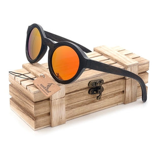 Bamboo Sunglasses Men Wooden Sunglasses