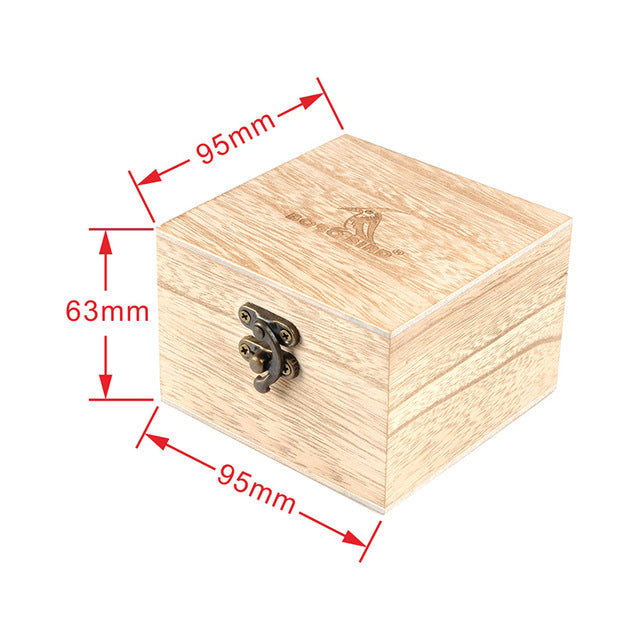 Blank Bamboo Wooden Box for Watch/