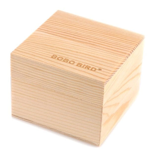 Blank Bamboo Wooden Box for Watch/