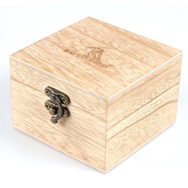 Blank Bamboo Wooden Box for Watch/