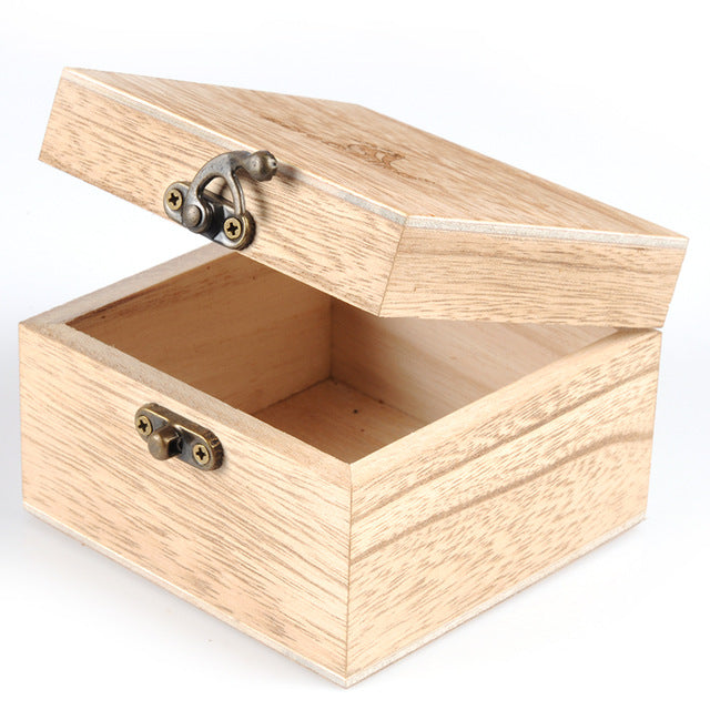 Blank Bamboo Wooden Box for Watch/