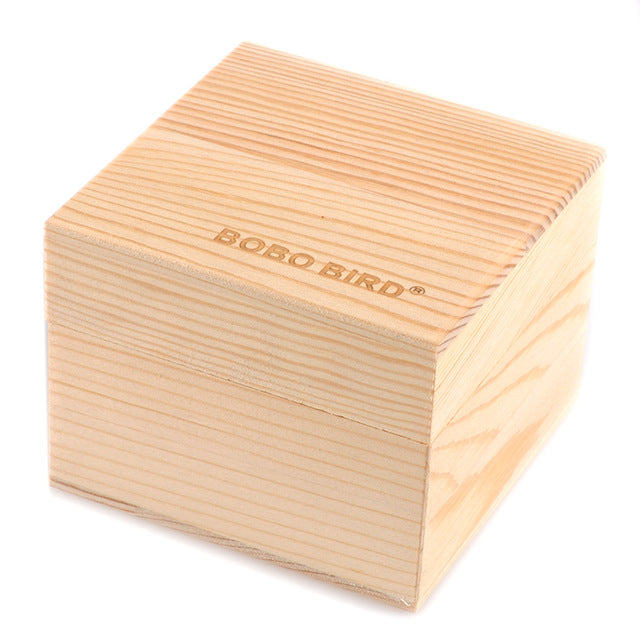Blank Bamboo Wooden Box for Watch/Watch