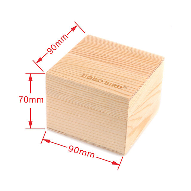 Blank Bamboo Wooden Box for Watch/Watch