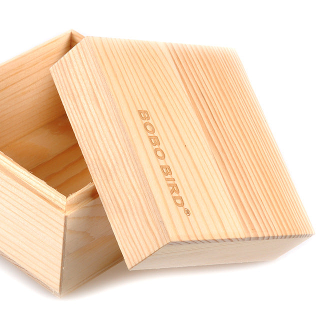 Blank Bamboo Wooden Box for Watch/Watch