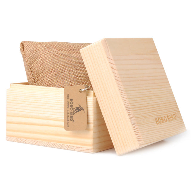 Blank Bamboo Wooden Box for Watch/Watch