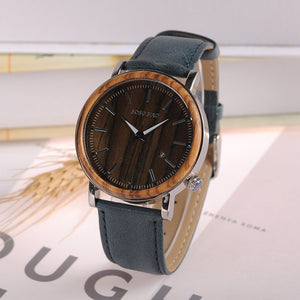 Date Display Men Watch Antique Steel