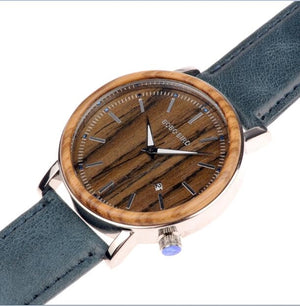 Date Display Men Watch Antique Steel