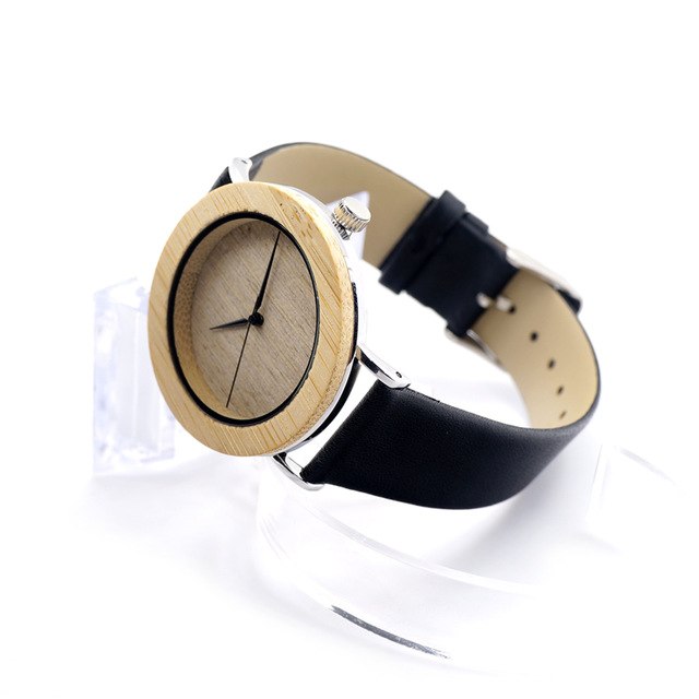 Fashion Bamboo Wooden Mens Watches Top