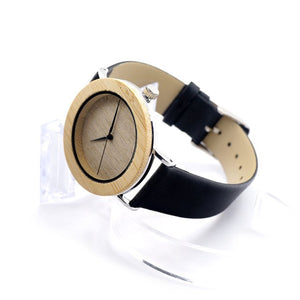 Fashion Bamboo Wooden Mens Watches Top