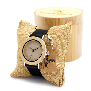 Fashion Bamboo Wooden Mens Watches Top