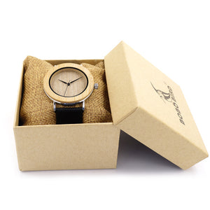 Fashion Bamboo Wooden Mens Watches Top
