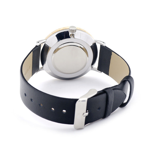 Fashion Bamboo Wooden Mens Watches Top