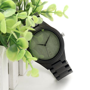 H03 Mens Top Brand Design Green Wood