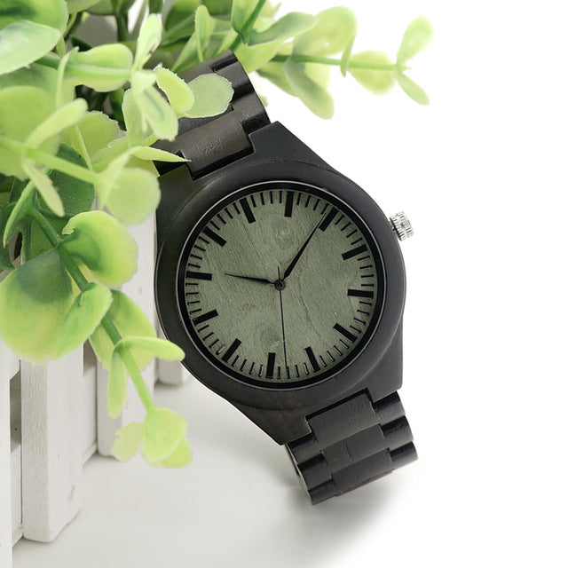 H03 Mens Top Brand Design Green Wood