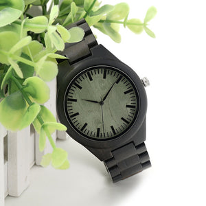 H03 Mens Top Brand Design Green Wood
