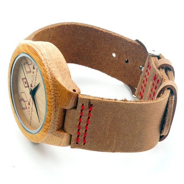Handmade Bamboo Wooden Watch Japanese