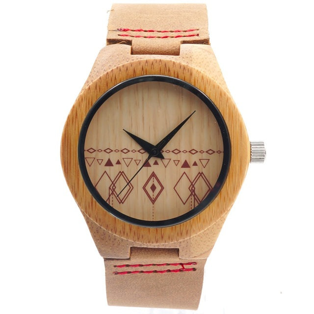 Handmade Bamboo Wooden Watch Japanese