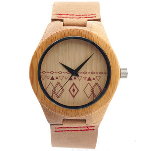 Handmade Bamboo Wooden Watch Japanese