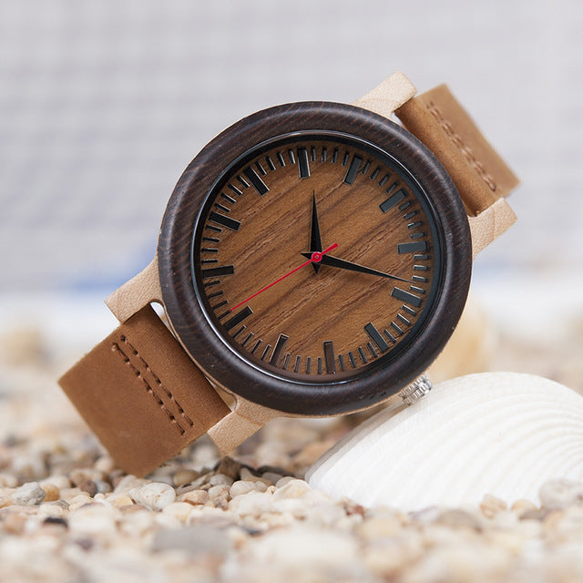 M14 Vintage Unique Design Wooden Watch