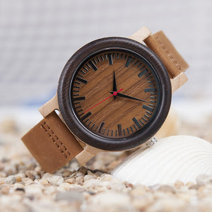M14 Vintage Unique Design Wooden Watch