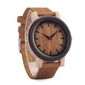 M14 Vintage Unique Design Wooden Watch