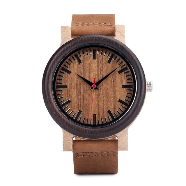 M14 Vintage Unique Design Wooden Watch