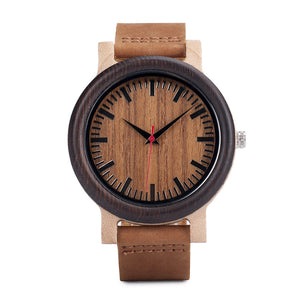 M14 Vintage Unique Design Wooden Watch