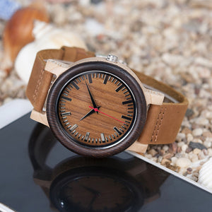 M14 Vintage Unique Design Wooden Watch